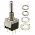 M2113LCG03 - SWITCH TOGGLE SPDT 0.4VA 28V