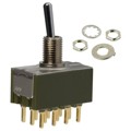M2042SS1G03 - SWITCH TOGGLE 4PDT 0.4VA 28V