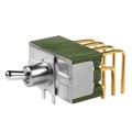 M2042S2A2G40 - SWITCH TOGGLE 4PDT 0.4VA 28V