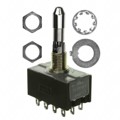 M2044LL1W01 - SWITCH TOGGLE DP3T 6A 125V
