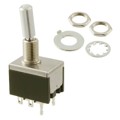 M2123LCFW01 - SWITCH TOGGLE DPDT 6A 125V