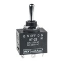 WT29S - SWITCH TOGGLE DPDT 10A 125V