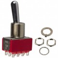 7401TZQE - SWITCH TOGGLE 4PDT 5A 120V