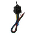 WT25L - SWITCH TOGGLE DPDT 10A 125V