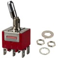 9221K1Z4QD - SWITCH TOGGLE DPDT 10A 125V