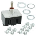 4TL1-1 - SWITCH TOGGLE 4PDT 15A 125V