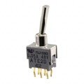 ATE2D-2F3-10-Z - SWITCH TOGGLE DPDT 50MA 48V