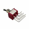 2M1-DP1-T2-B4-M7QE - SWITCH TOGGLE DPDT 5A 120V