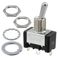 ET125D12-Z - SWITCH TOGGLE SPDT 25A 125V