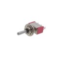 7103SDZQE - TOGGLE SP ON-OFF-ON .420" HIGH A
