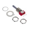 2M1-SP3-T8-B0-M2QE - SWITCH TOGGLE SPDT 5A 120V