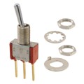 7103SYW3BE - SWITCH TOGGLE SPDT 0.4VA 20V