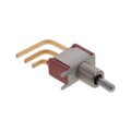 7103MD9AV2BE - SWITCH TOGGLE SPDT 0.4VA 20V