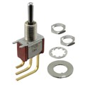 7105SYAV2BE - SWITCH TOGGLE SPDT 0.4VA 20V