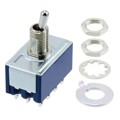 8J4011-Z - SWITCH TOGGLE 4PDT 6A 125V