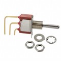 7103SDAV2BE - SWITCH TOGGLE SPDT 0.4VA 20V