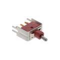 E101MD1V3BE - SWITCH TOGGLE SPDT 0.4VA 20V