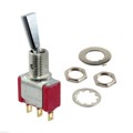 7101P3HZBE - SWITCH TOGGLE SPDT 0.4VA 20V