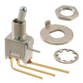 T101MHAVBE - SWITCH TOGGLE SPDT 0.4VA 20V