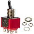 7201MDZQE - SWITCH TOGGLE DPDT 5A 120V