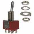 U21SYZQE - SWITCH TOGGLE DPDT 5A 120V