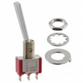 7101P1YZQE - SWITCH TOGGLE SPDT 5A 120V