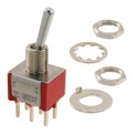 7201SDCQE - SWITCH TOGGLE DPDT 5A 120V