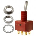 E201SYZQE - SWITCH TOGGLE DPDT 7.5A 125V