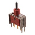 E105MD1V3BE - SWITCH TOGGLE SPDT 0.4VA 20V