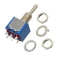 5647AB - SWITCH TOGGLE DPDT 6A 125V