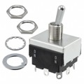 ET310E12-Z - SWITCH TOGGLE 3PDT 10A 125V