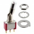 7101K2ZBE - SWITCH TOGGLE SPDT 0.4VA 20V