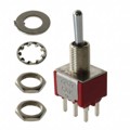 7207SYCQE - SWITCH TOGGLE DPDT 5A 120V
