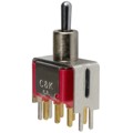7201MD9V4BE - SWITCH TOGGLE DPDT 0.4VA 20V