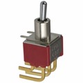 7203MD9ABE - SWITCH TOGGLE DPDT 0.4VA 20V