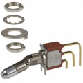 7101K2AV2BE - SWITCH TOGGLE SPDT 0.4VA 20V