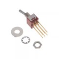 T201M1HWBE - SWITCH TOGGLE DPDT 0.4VA 20V