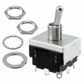 ET330E12-Z - SWITCH TOGGLE 3PDT 30A 125V