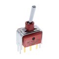 E201SD1V3BE - SWITCH TOGGLE DPDT 0.4VA 20V