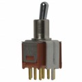 T201MH9V3BE - SWITCH TOGGLE DPDT 0.4VA 20V