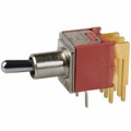 T201MH9AGE - SWITCH TOGGLE DPDT 3A 120V