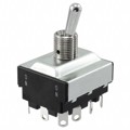 ET425N12-Z - SWITCH TOGGLE 4PDT 25A 125V