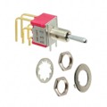 7213SPYAV2BE - SWITCH TOGGLE SP3T 0.4VA 20V