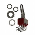 7201K12CWAQE - SWITCH TOGGLE DPDT 5A 120V