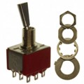 7301P3HZQE - SWITCH TOGGLE 3PDT 5A 120V
