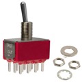 7401SYCQE - SWITCH TOGGLE 4PDT 5A 120V