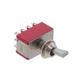 7401P3YZQE - SWITCH TOGGLE 4PDT 5A 120V