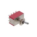 7408SYZQE - SWITCH TOGGLE 4PDT 5A 120V