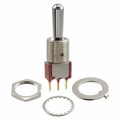 7107TPCBE - SWITCH TOGGLE SPDT 0.4VA 20V