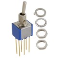 5242MIWRCDB - SWITCH TOGGLE DPDT 0.4VA 20V
